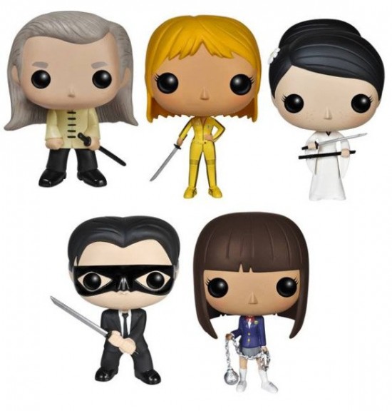 FUNKO TO RELEASE POP! MOVIES: KILL BILL FIGURES 