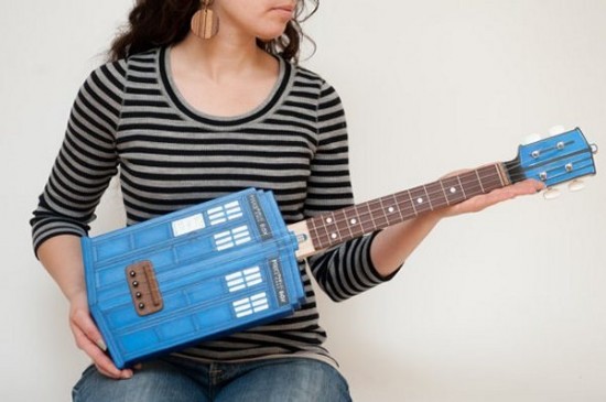 TARDIS Ukulele