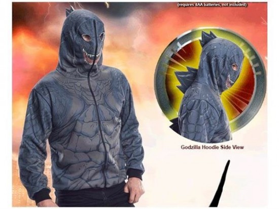 Godzilla Costume Hoodie