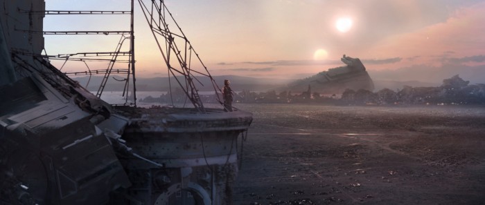 Star Wars: The Force Awakens concept art