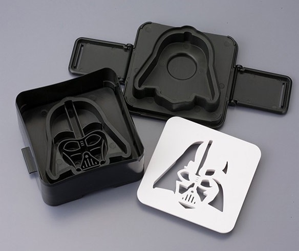 Star Wars Darth Vader Pouch Sandwich Shaper