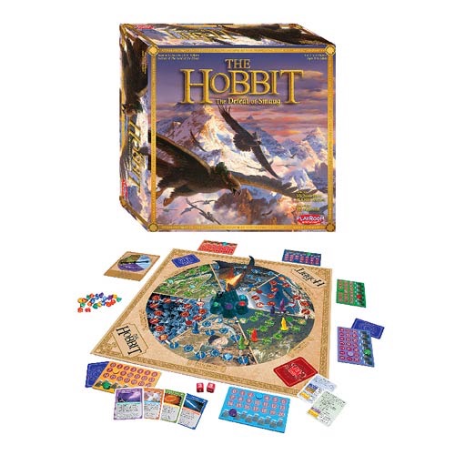 The Hobbit The Defeat of Smaug Board Game