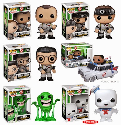 Pop! Movies: Ghostbusters from Funko