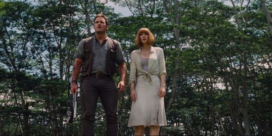 Bryce Dallas Howard Jurassic World Chris Pratt