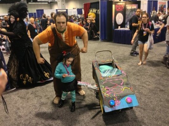 Wreck-It Ralph And Vanellope Cosplay