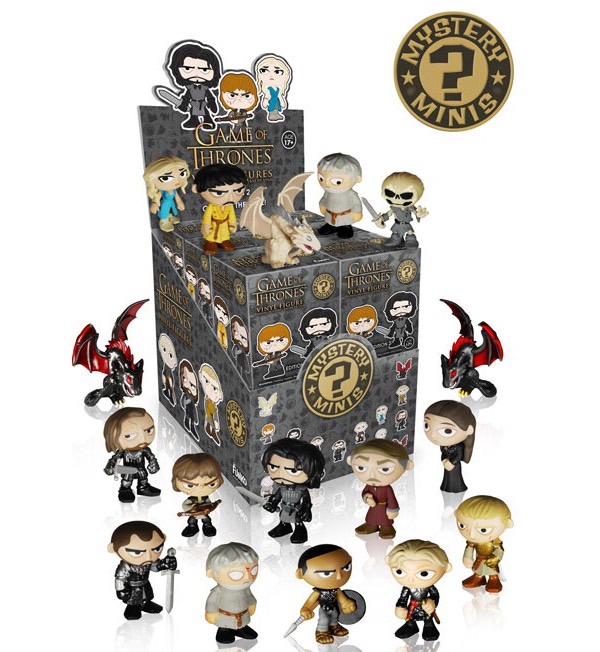 Game of Thrones Mystery Minis