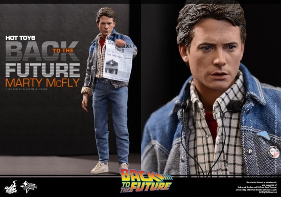 Hot Toys Back to the Future 1/6th scale Marty McFly Figure