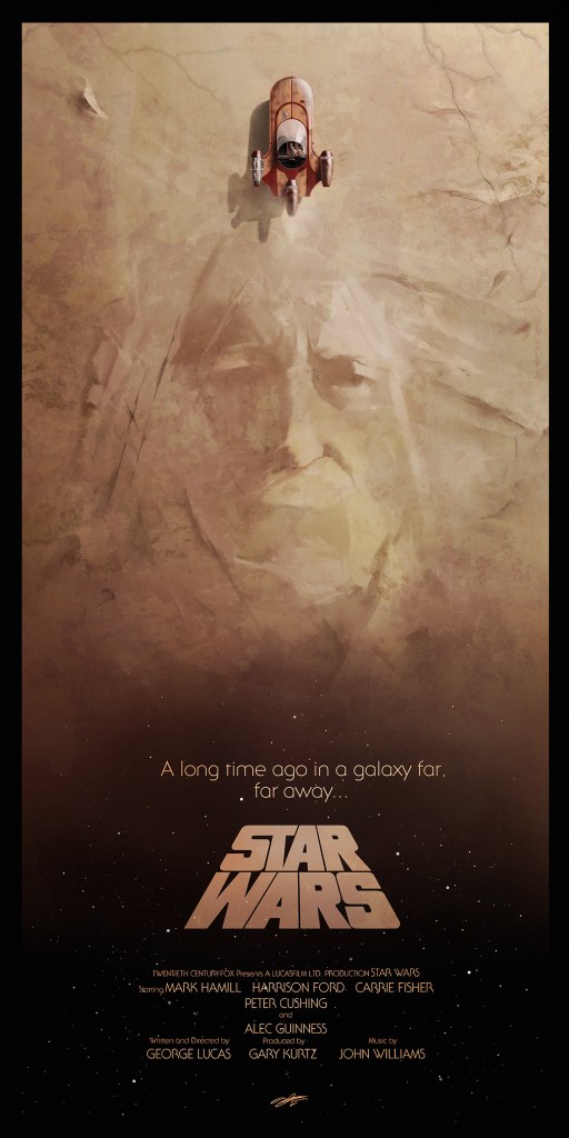 Andy Fairhrust's Star Wars posters