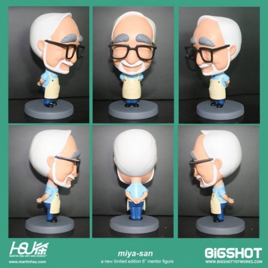 HAYAO MIYAZAKI figure