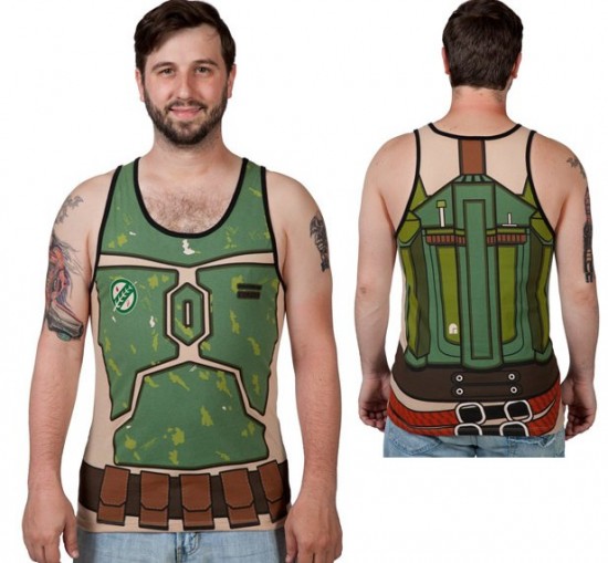 Star Wars Boba Fett Tank Top