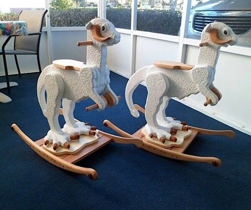 Tauntaun Rocking Horse