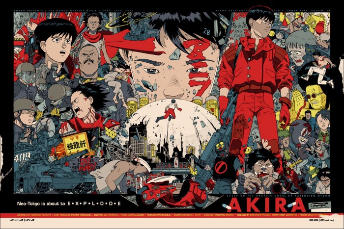 akira by tyler stout