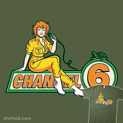 Channel 6 News t-shirt