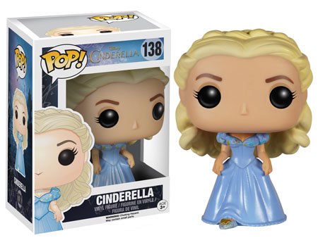 Cinderella POP Vinyls