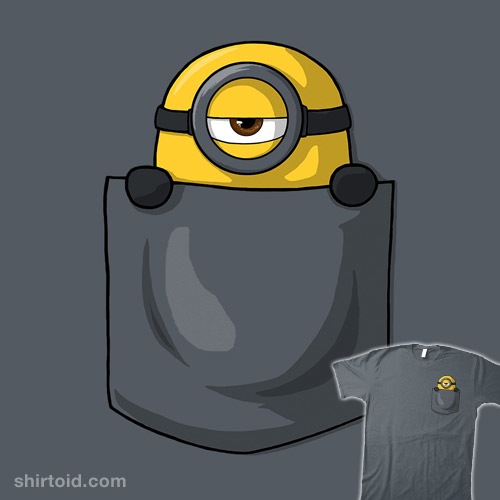 Despicable Pocket t-shirt