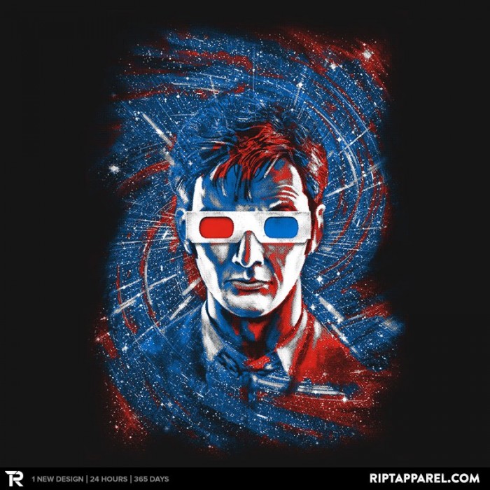 Doctor Ten 3D t-shirt