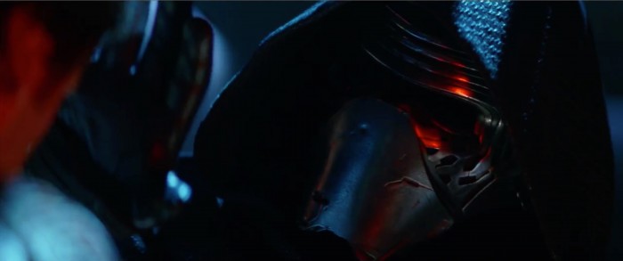 Kylo Ren Star Wars: the force awakens