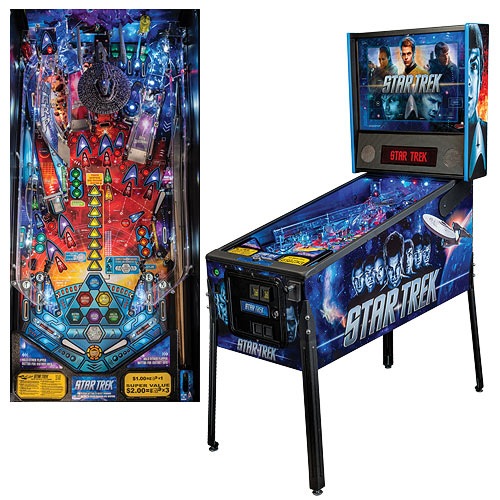 Star Trek Movie Full-Size Premium Pinball Machine