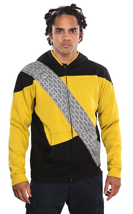 Star Trek: The Next Generation Worf Costume Hoodie