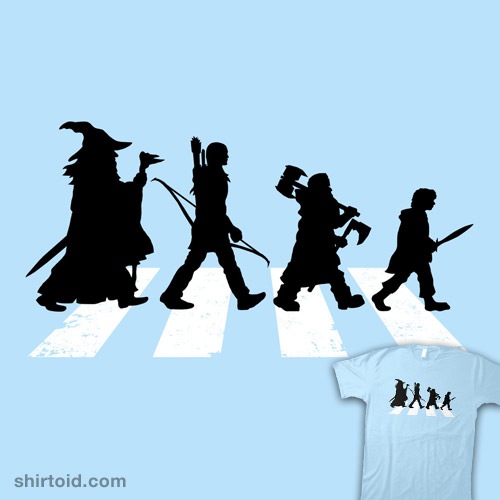 Mordor Road t-shirt