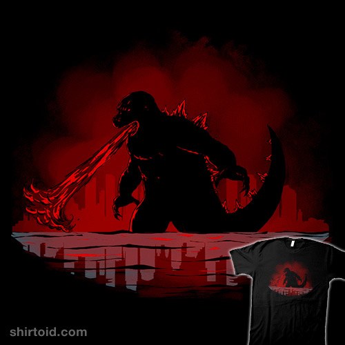 King Kaiju t-shirt