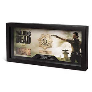 The Walking Dead Sheriff Grimes Badge Prop Replica