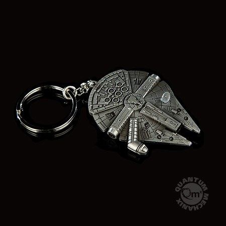 Star Wars Millennium Falcon Replica Key Chain