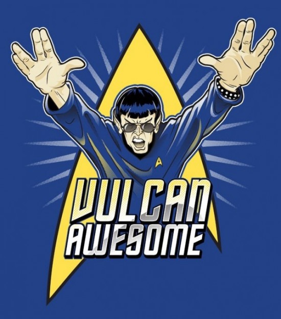 This Is a Vulcan Awesome T-Shirt