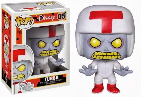 Funko Turbo from Wreck-It Ralph