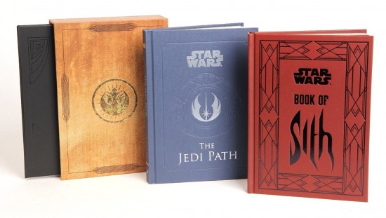 Star Wars: The Jedi Path and Book of Sith Deluxe Box Set