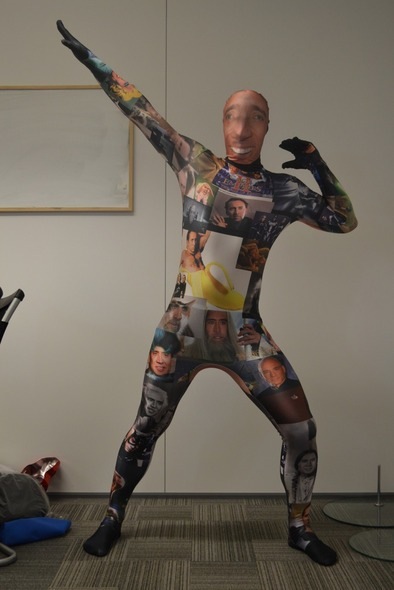 Nicolas Cage Spandex Bodysuit