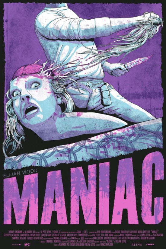 Jeff Proctor's MANIAC Poster