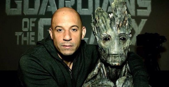 Vin Diesel Groot