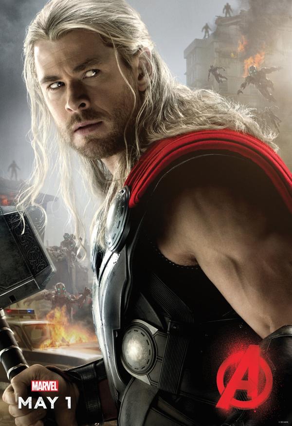 Thor Avengers Age of Ultron poster