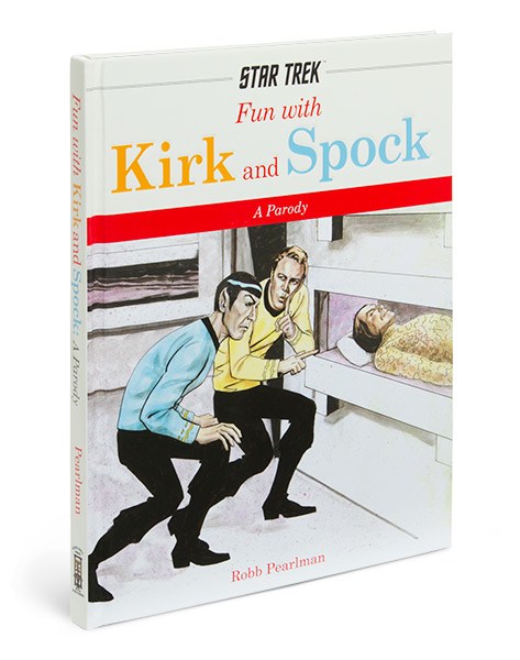 Star Trek Fun with Kirk and Spock