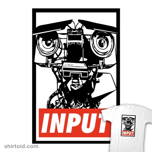 OBEY Johnny 5 t-shirt