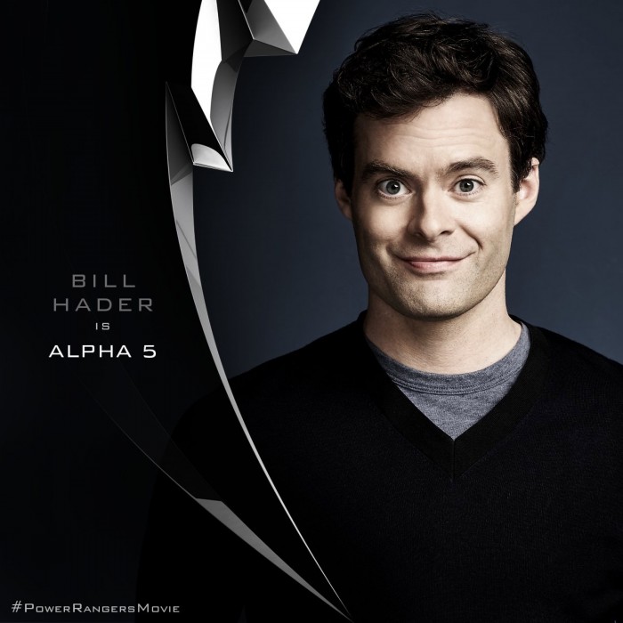 Bill Hader Power Rangers casting