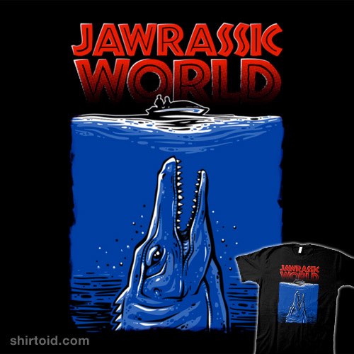 Jawrassic World t-shirt