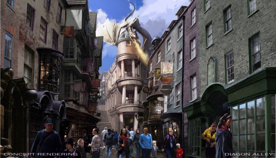 The Wizarding World of Harry Potter Gringotts