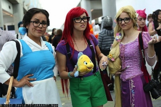 Hipster Disney Princesses 