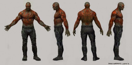 Guardians of the Galaxy Concept Art