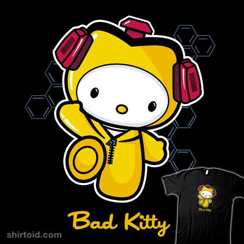 Bad Kitty t-shirt