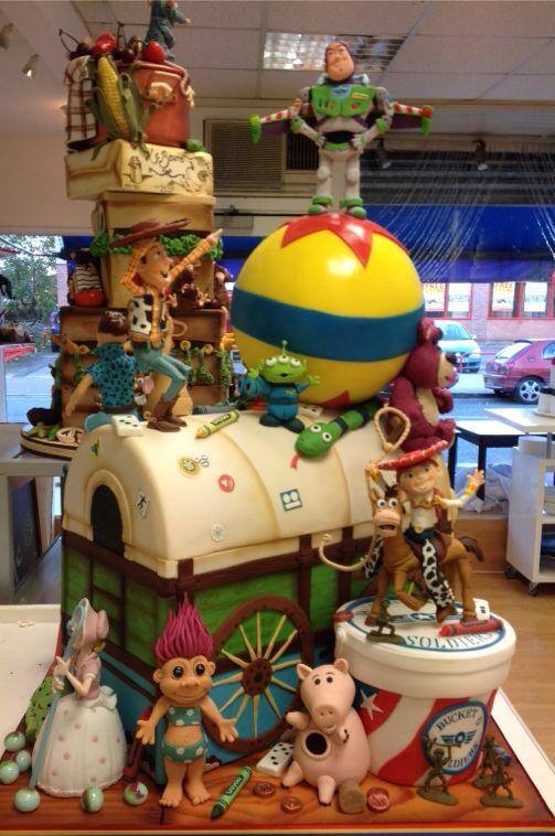 Toy Story 3 Cake