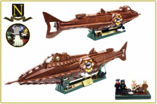 Lego-Nautilus 