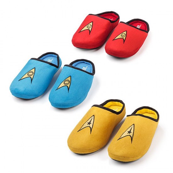 Star Trek slippers