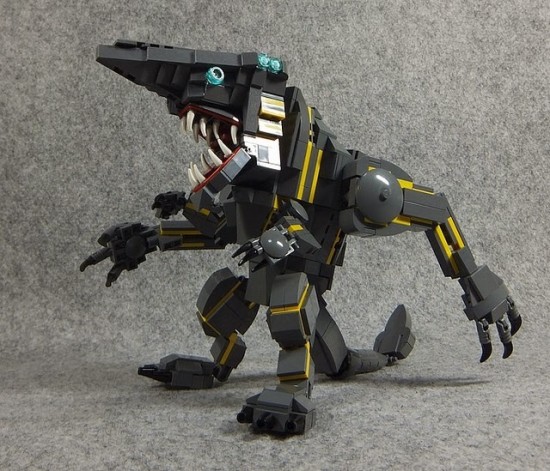 Lego Knife Head from Pacific Rim