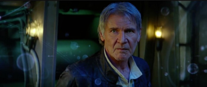 Han Solo Star Wars: the force awakens