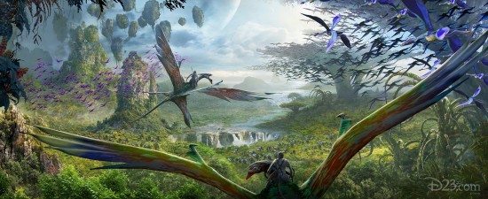 'Avatar Land' at DisneyWorld's Animal Kingdom