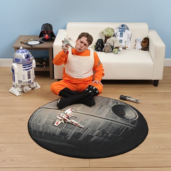 Star Wars Death Star Rug