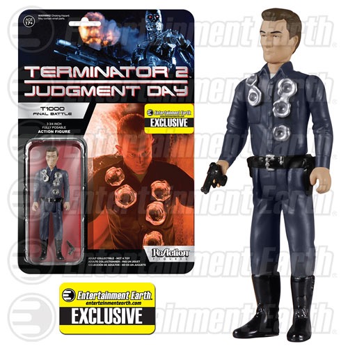 Terminator 2 T-1000 Final Battle Action Figure